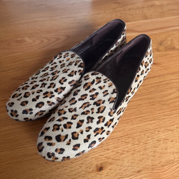 Cecilia Bringheli CB Positano Calf Hair Leather Made in Italy Size 39 US 9 - Picture 7 of 11